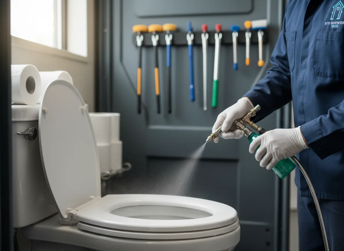 Why choose Construction Site Porta Potty Rental in Oglethorpe, GA